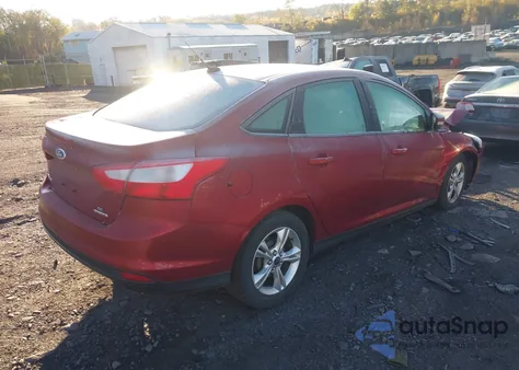 2014 Ford Focus Se z USA, uszkodzony, nr VIN 1FADP3F26EL246151